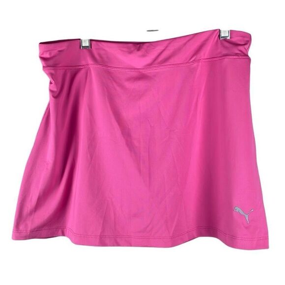 Puma Active Athletic Skort Removable Shorts M Pink - Picture 1 of 10